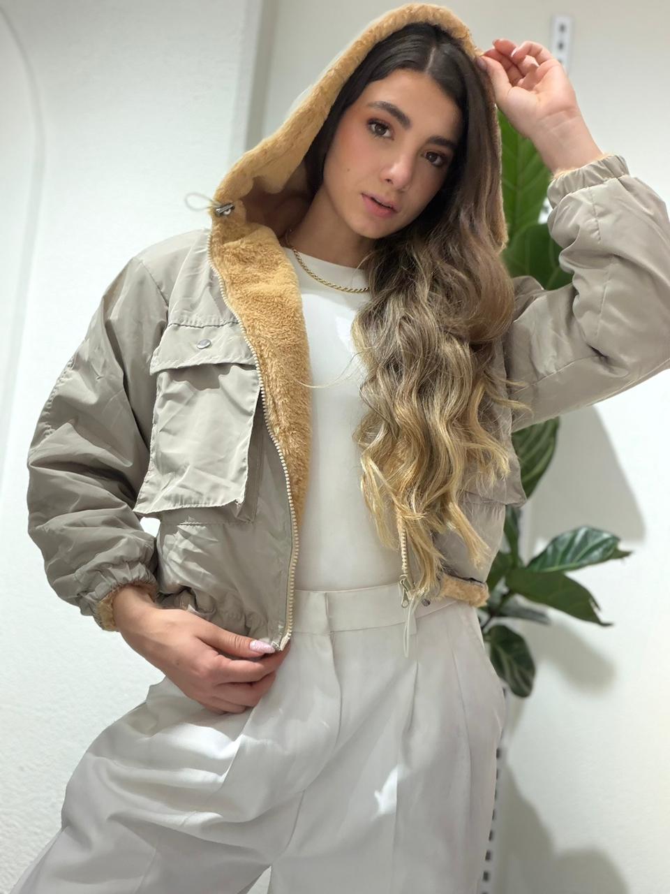 CHAQUETA DOBLE FAZ VELVET