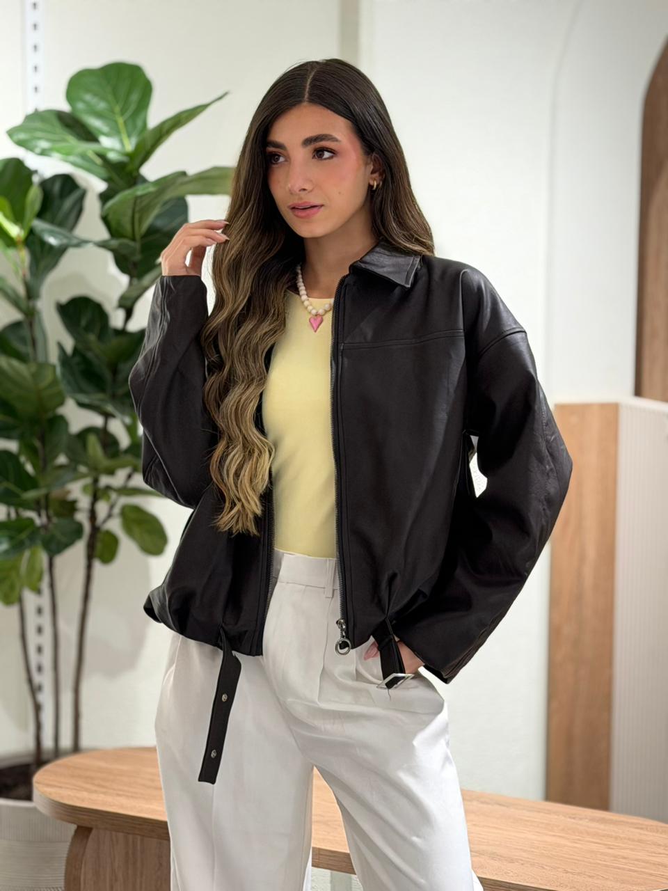 CHAQUETA CUERINA MIAMI