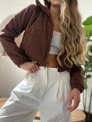 CHAQUETA BOMPER COURDOROY CLÁSICA