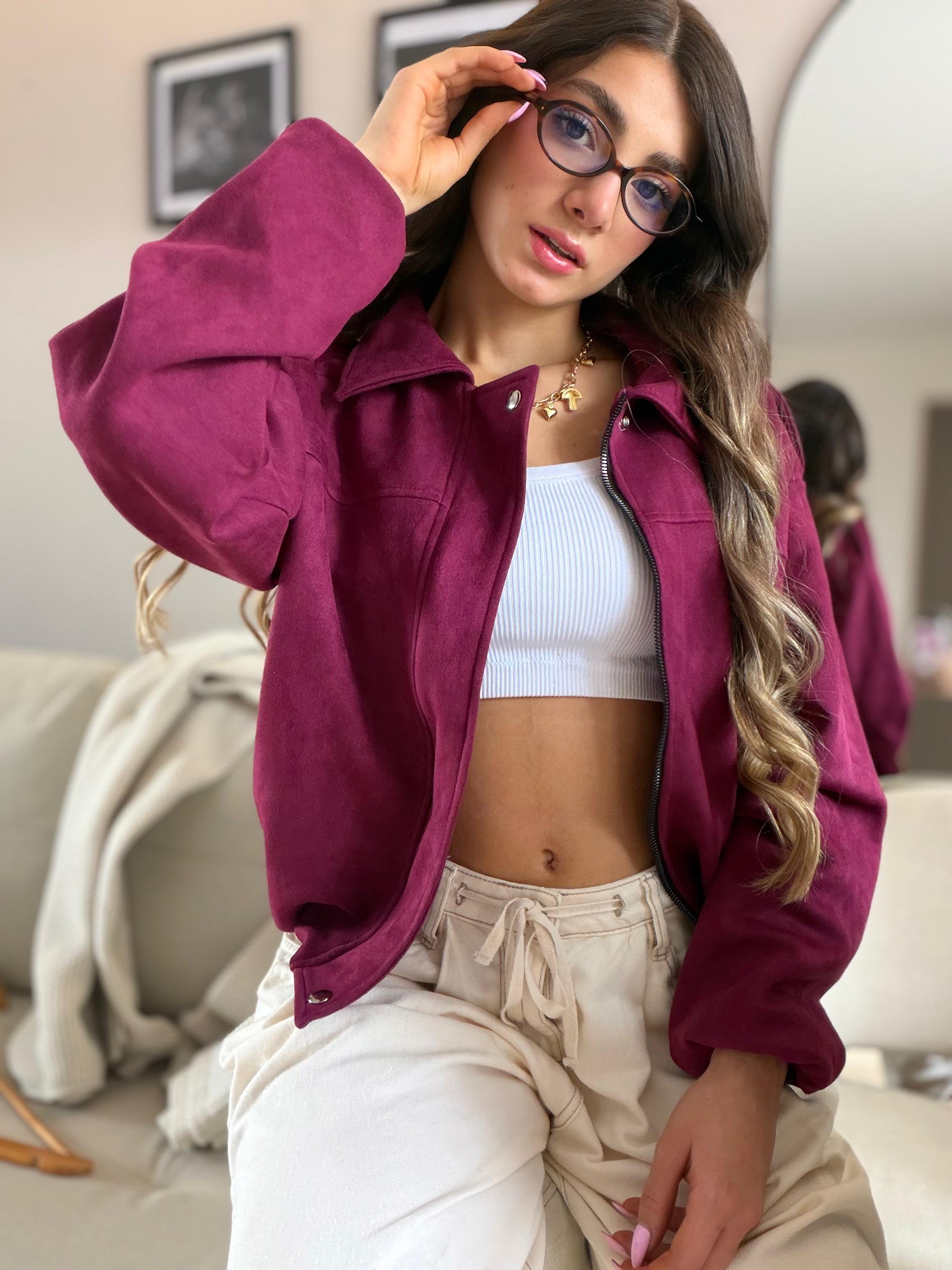CHAQUETA GAMUZA WASHINGTON