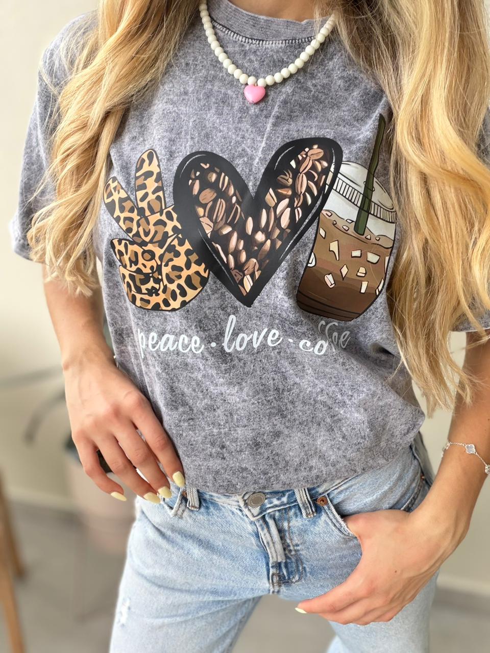 CAMISETA OVERSIZE EFECTO WASHED