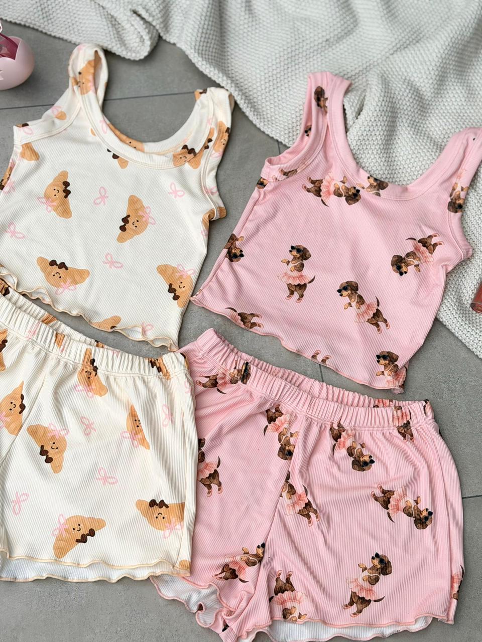 PIJAMA SHORT