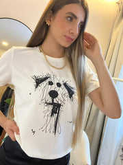T- SHIRT GRÁFICA MUJER LISSI
