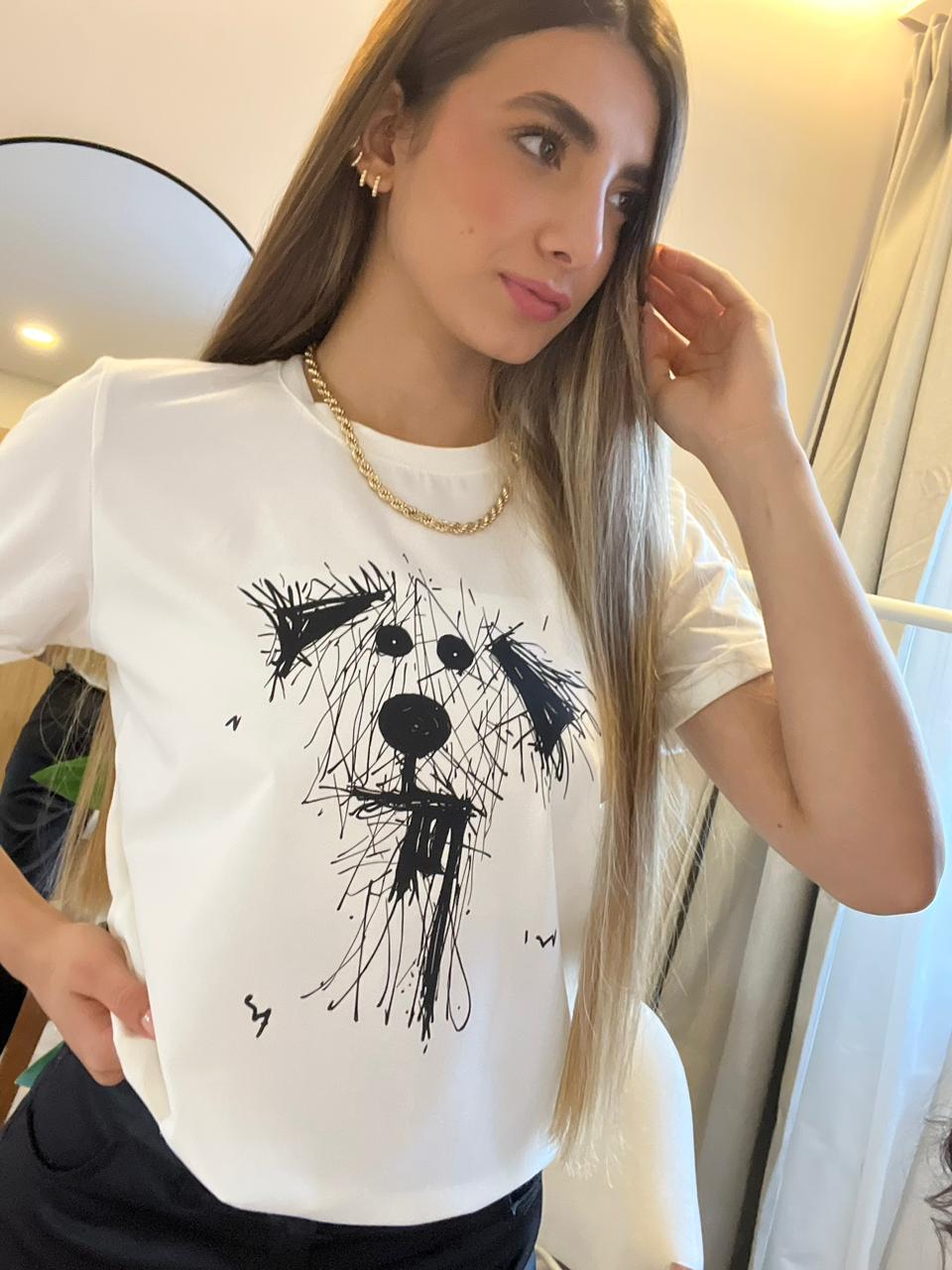 T- SHIRT GRÁFICA MUJER LISSI