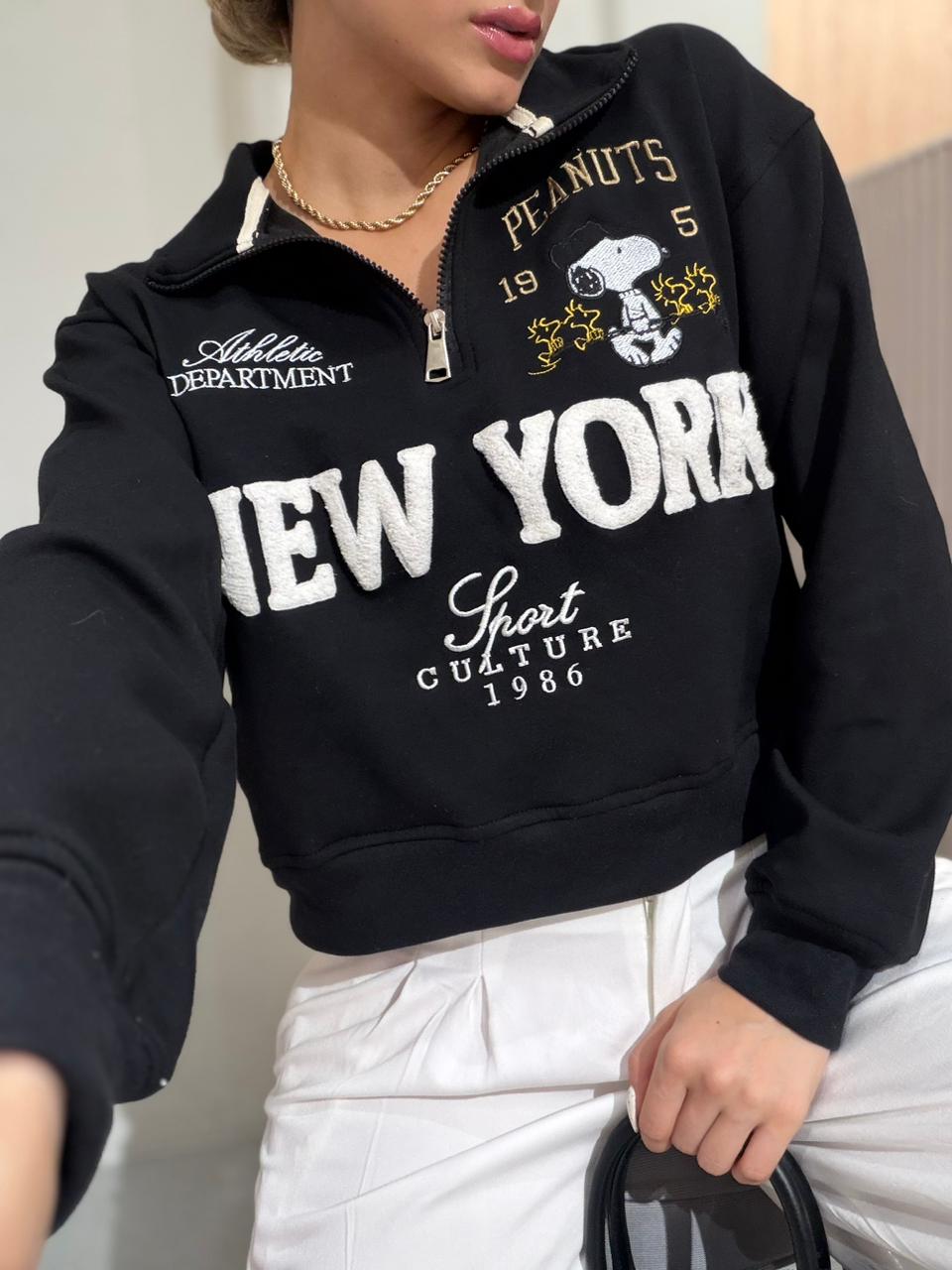 BUZO ATHLETIC SNOOPY
