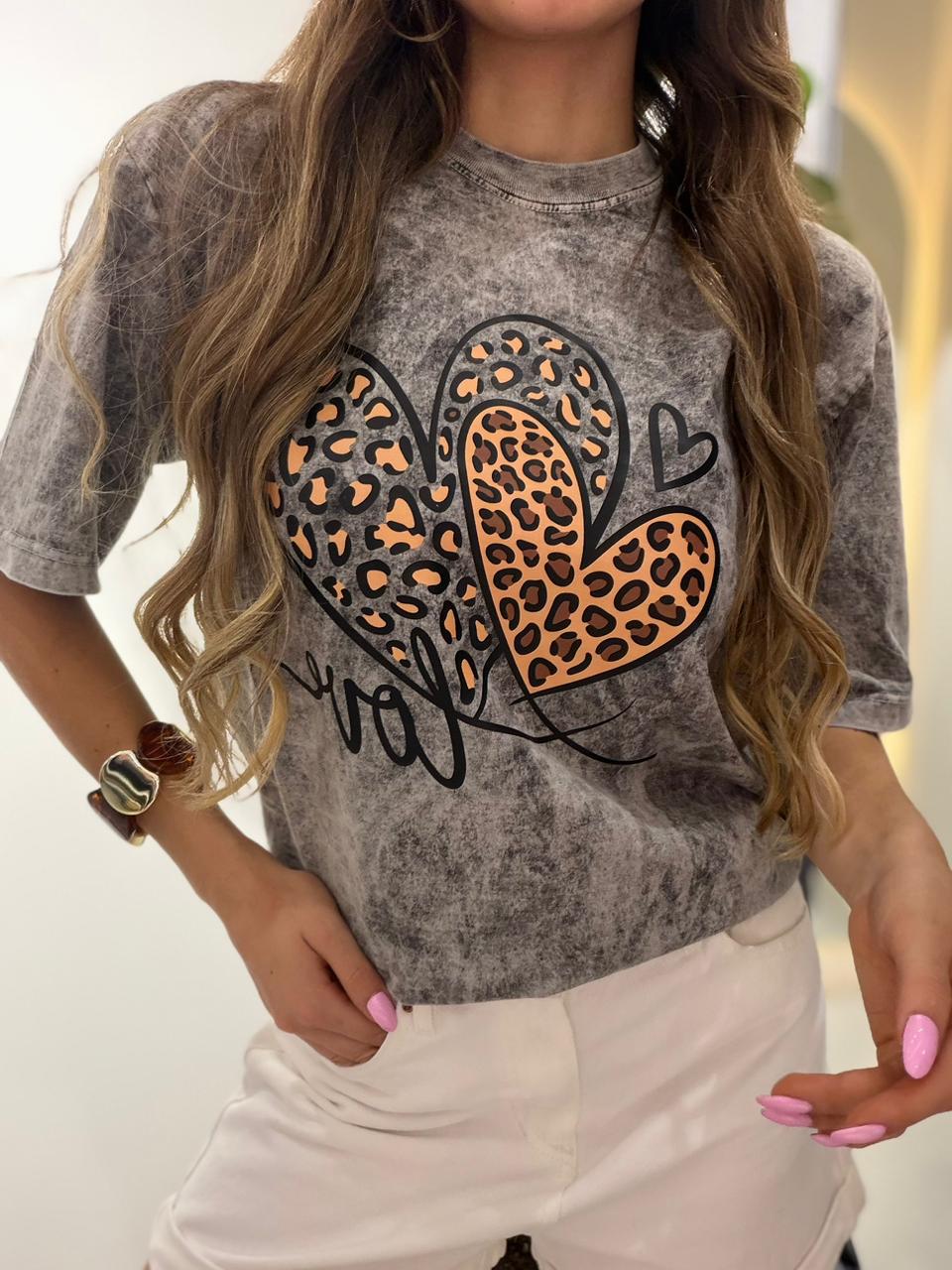 CAMISETA OVERSIZE EFECTO WASHED