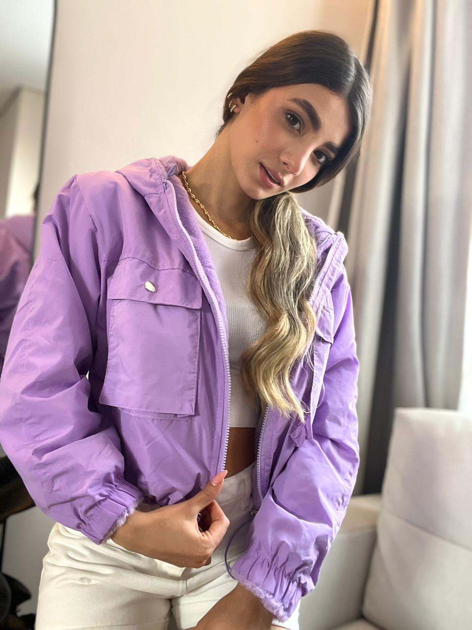 CHAQUETA DOBLE FAZ VELVET