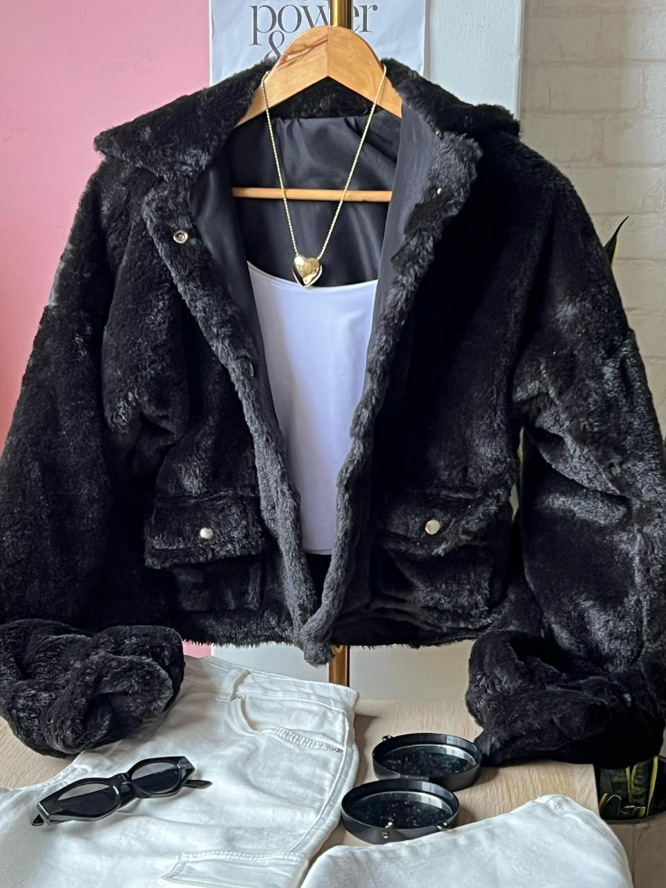 CHAQUETA OSO  CARGO