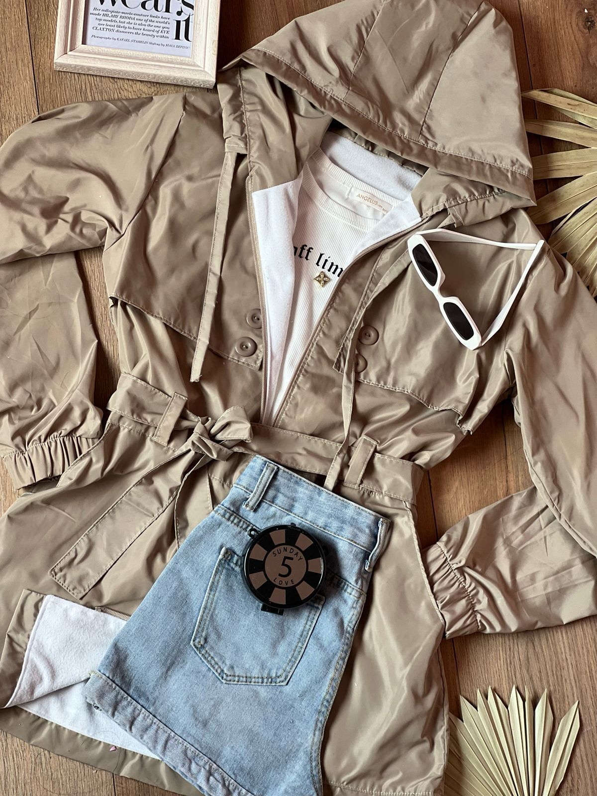 PARKA O GABARDINA