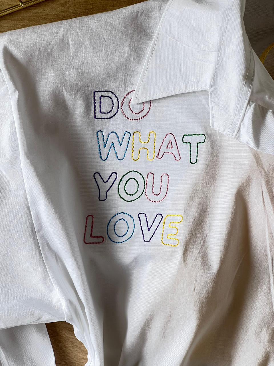 BLUSÓN OVERSIZE “DO YOU LOVE “