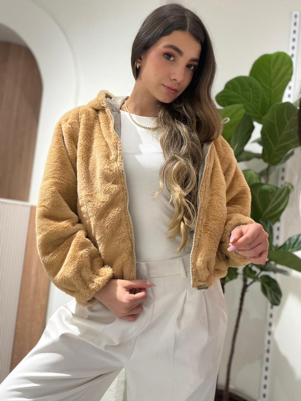 CHAQUETA DOBLE FAZ VELVET