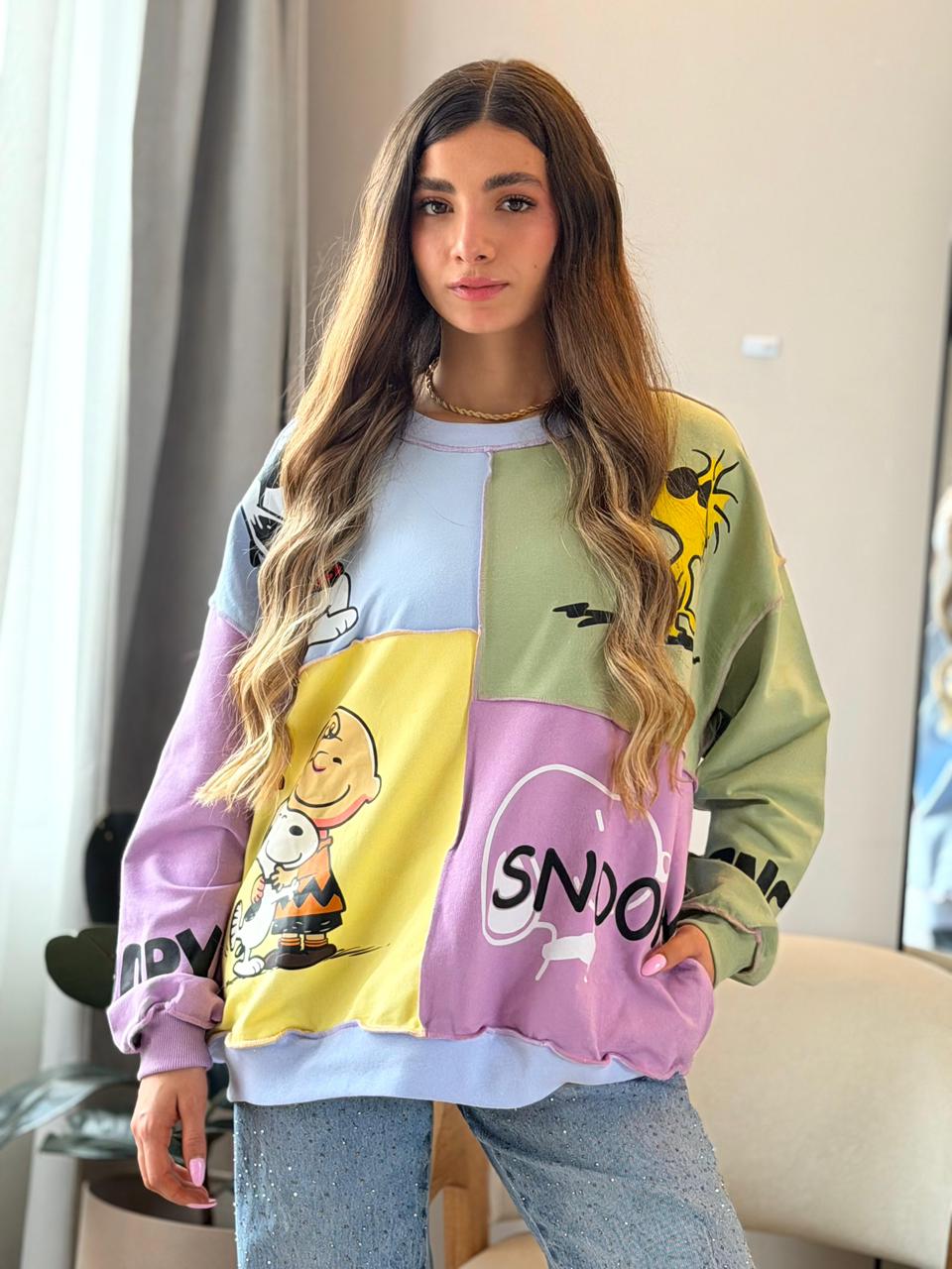 BUZO MIX SNNOPY