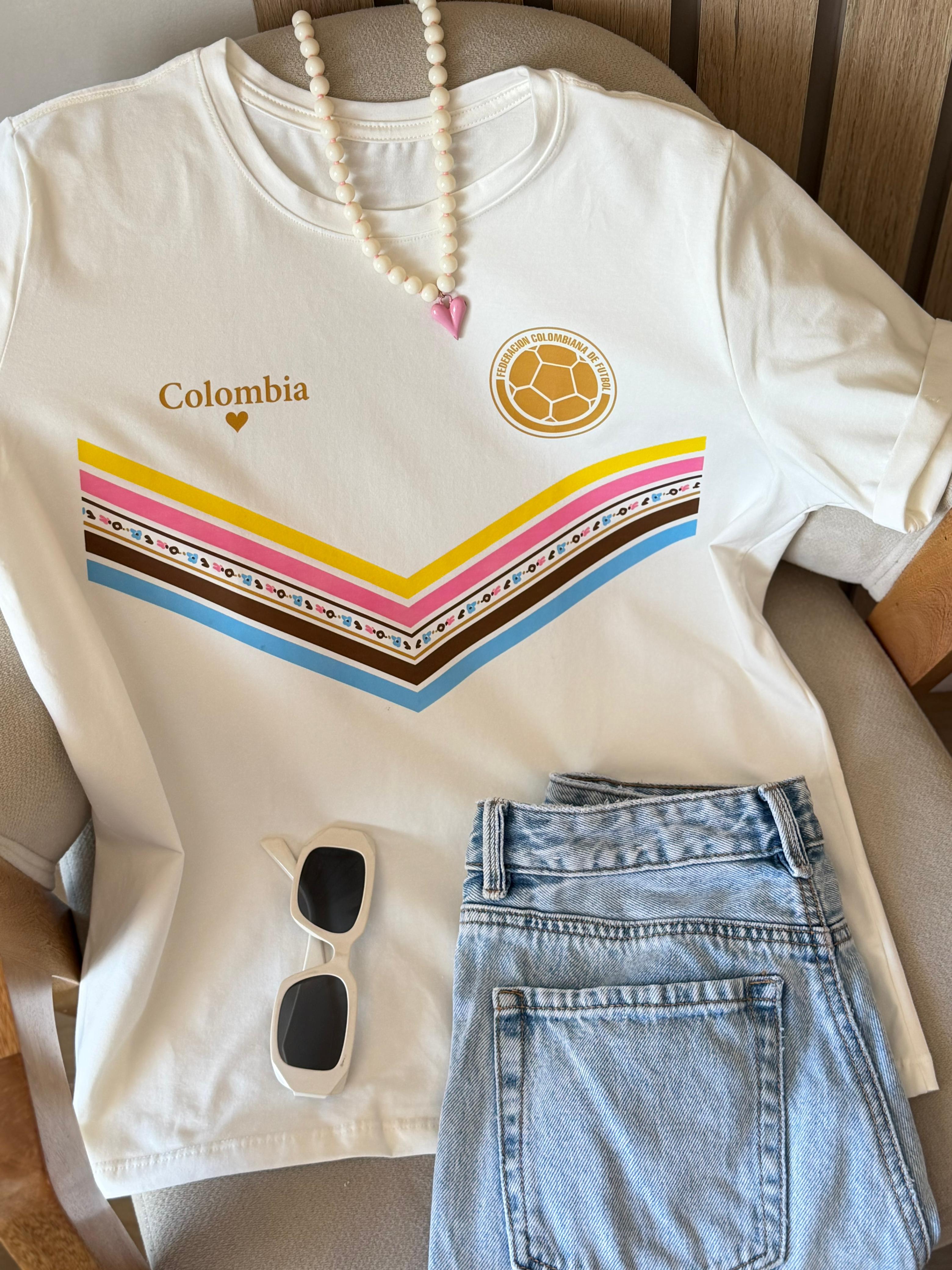 T-SHIRT COLOMBIA