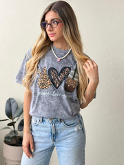 CAMISETA OVERSIZE EFECTO WASHED