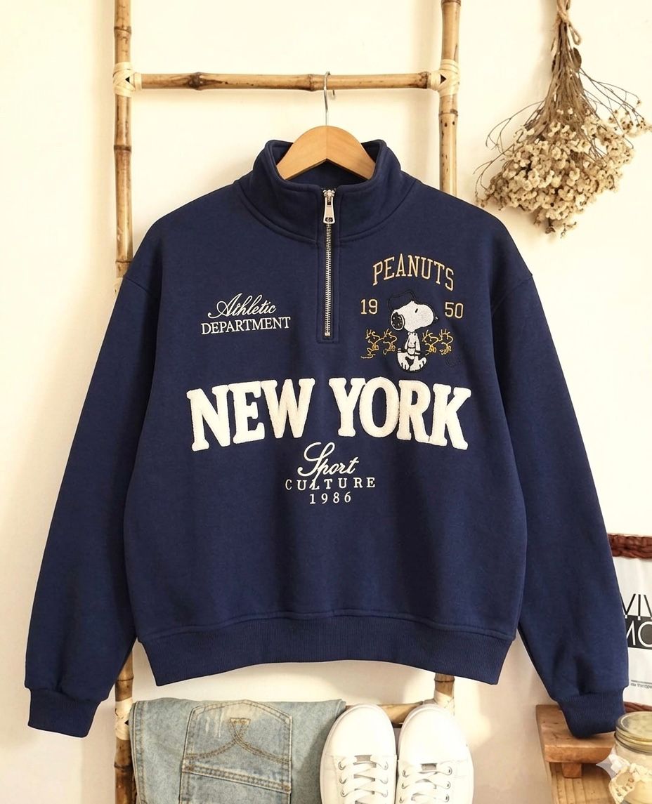 BUZO ATHLETIC SNOOPY