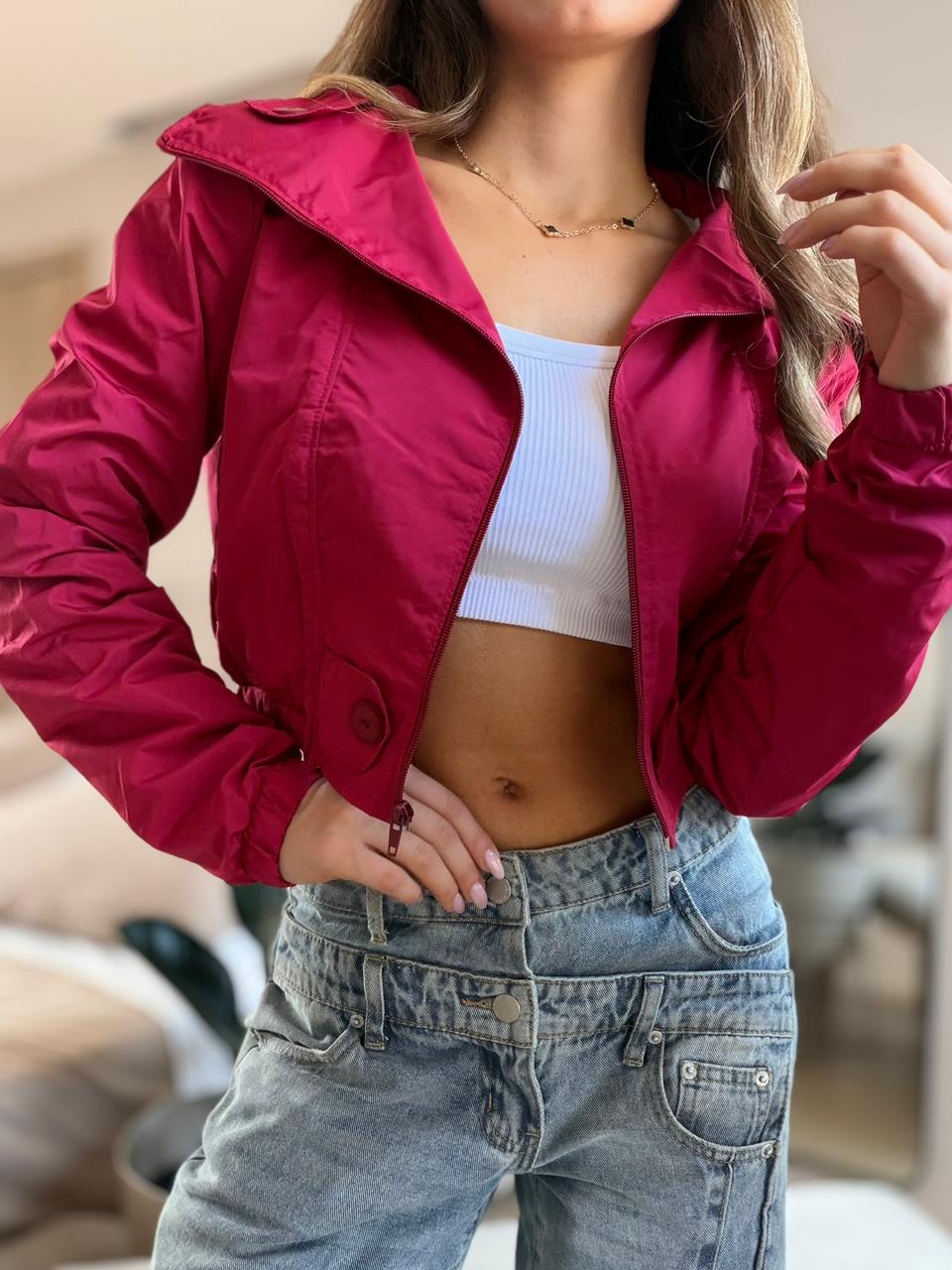 CHAQUETA PARKITA BOTON