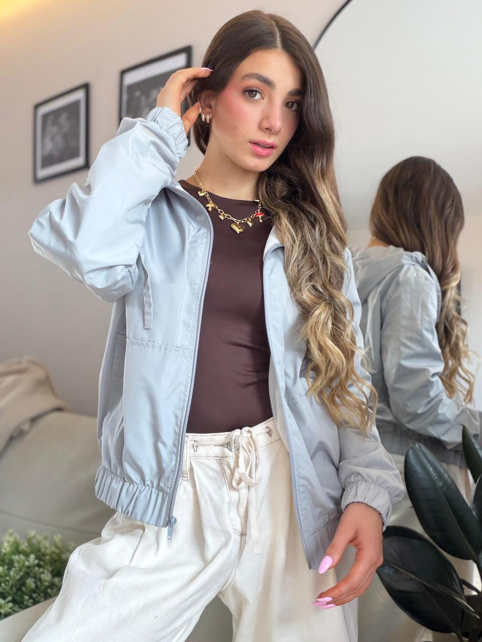 CHAQUETA ANTIFLUIDO MALLA