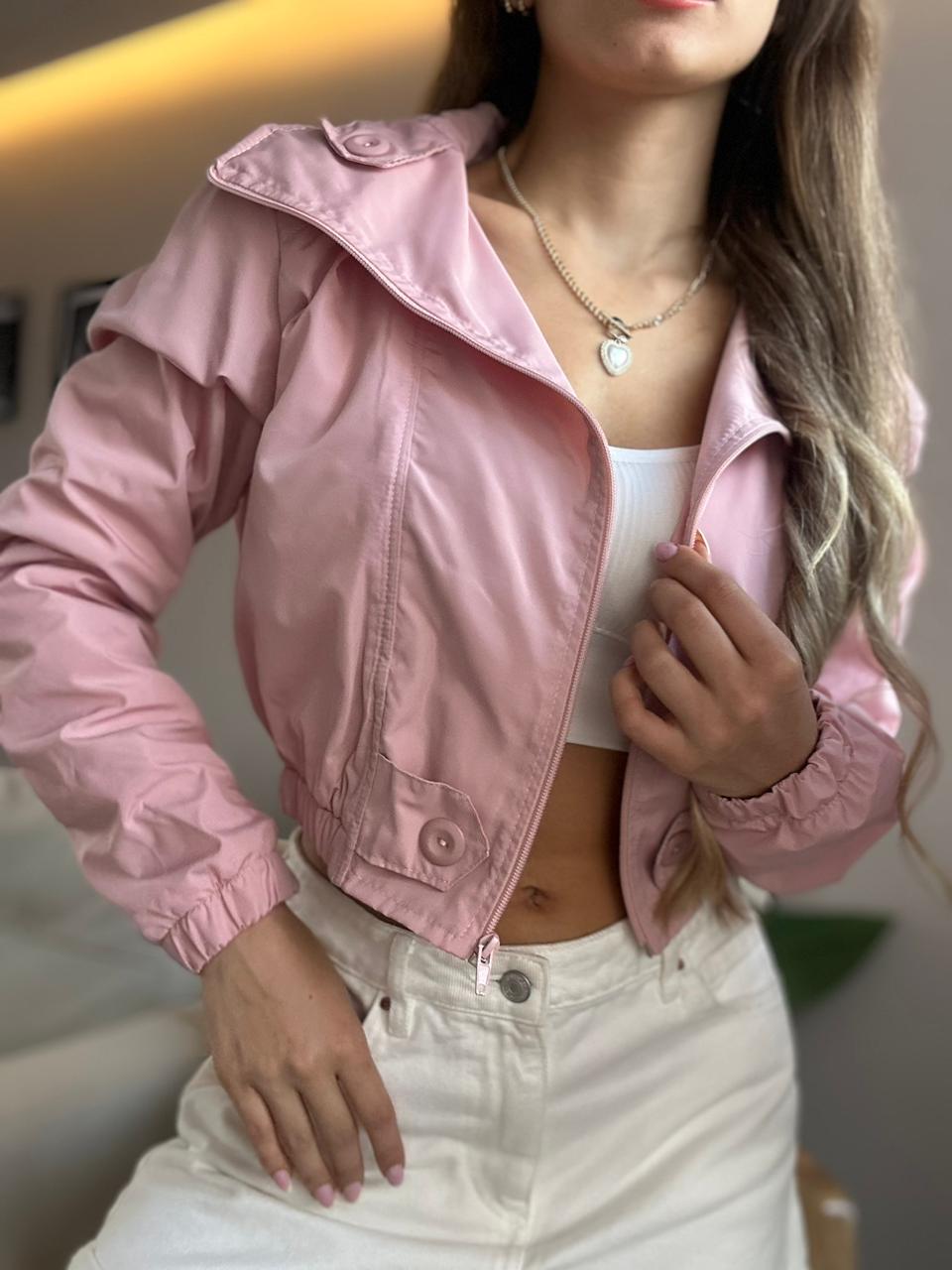 CHAQUETA PARKITA BOTON