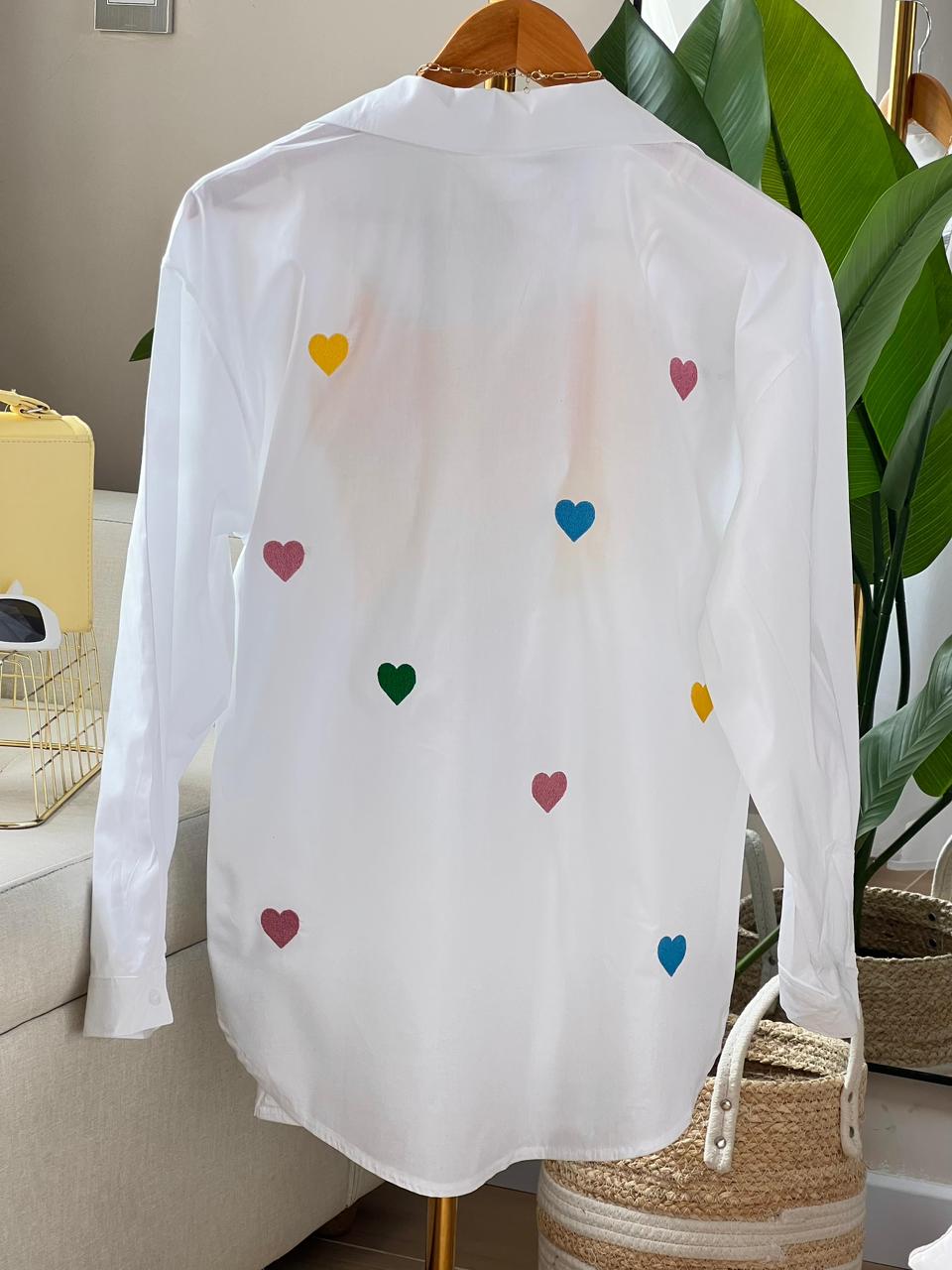 BLUSÓN OVERSIZE “DO YOU LOVE “