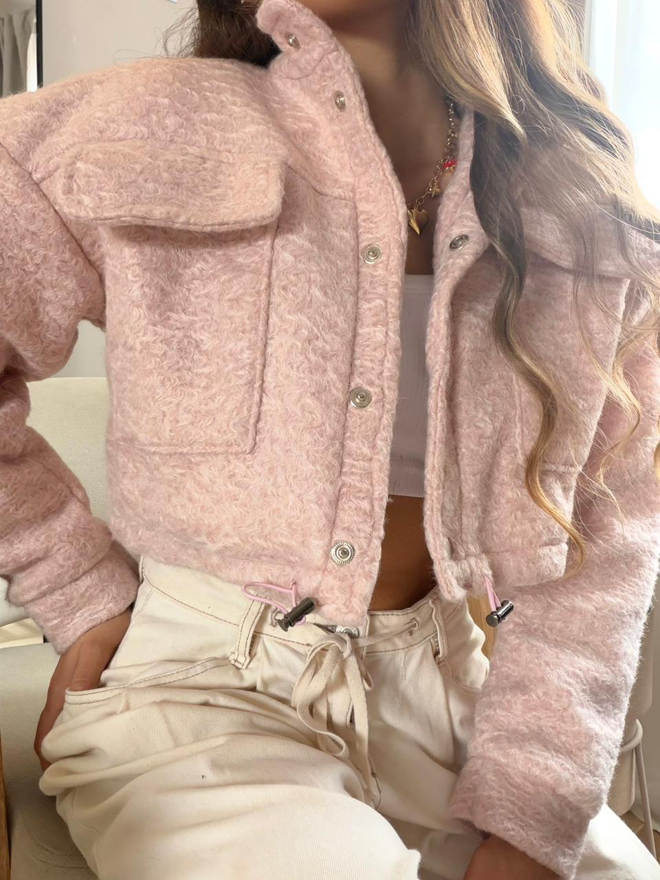 CHAQUETA PAÑO ALPACA