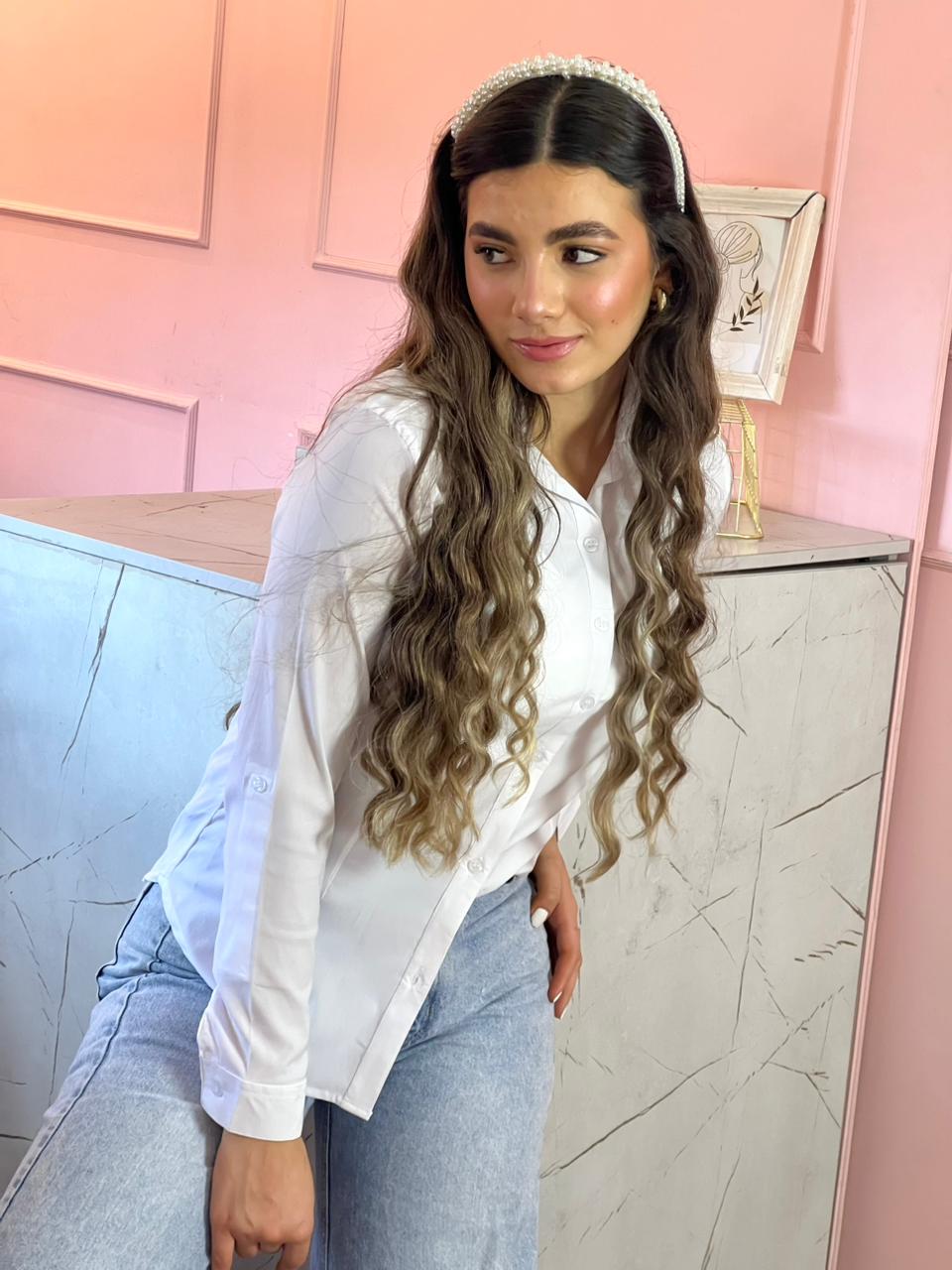 BLUSA POPELINA LICRADA